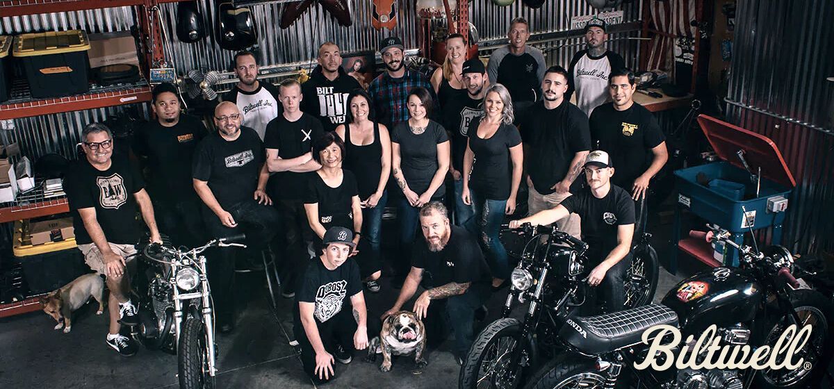 The Biltwell team